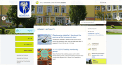Desktop Screenshot of nemsova.sk